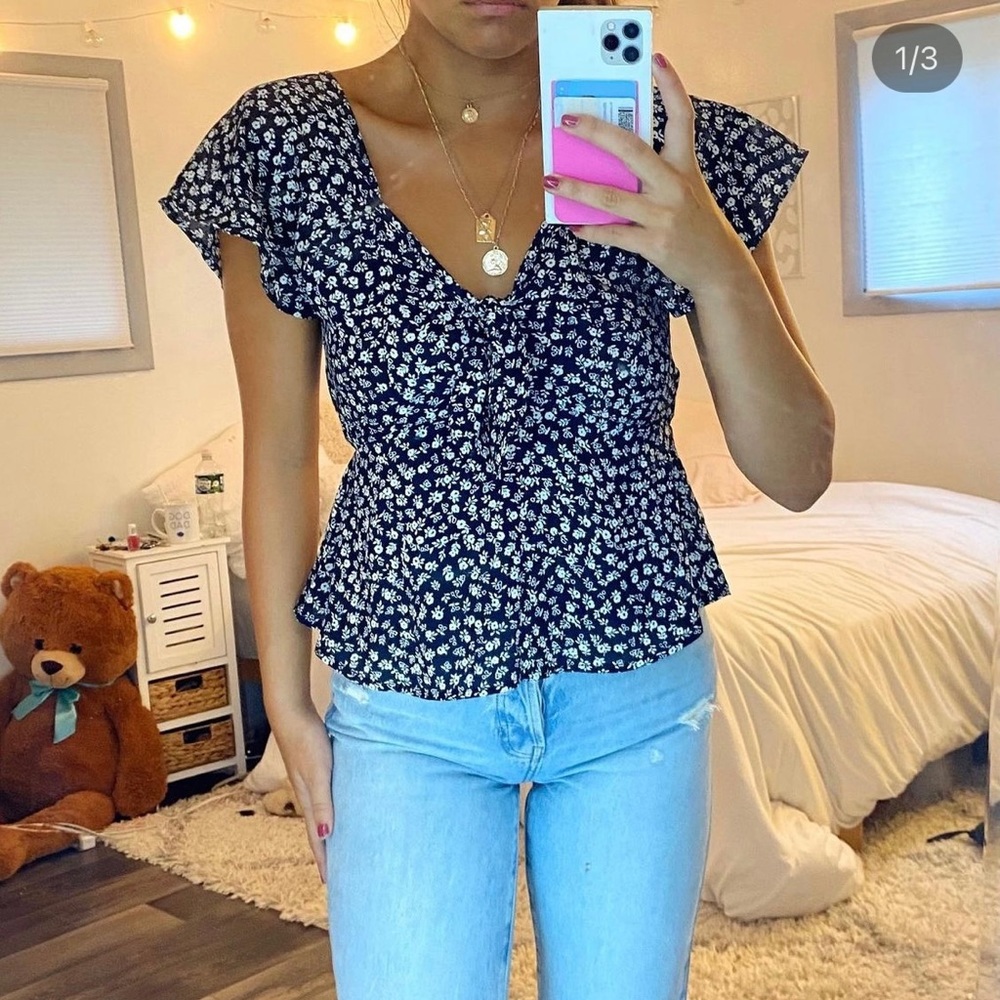 Floral Top
